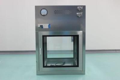 China Laboratory SUS 304 600*600*600 Cleanroom Pass Through Box for sale