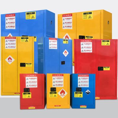 China Medical Yellow Safety Flammable Fireproof Chemical Storage Cabinet for sale