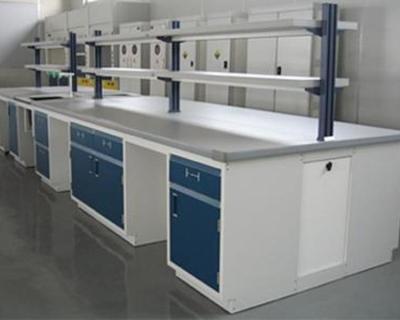 China School Furniture Test Equipment Lab Dental Technician Table for sale