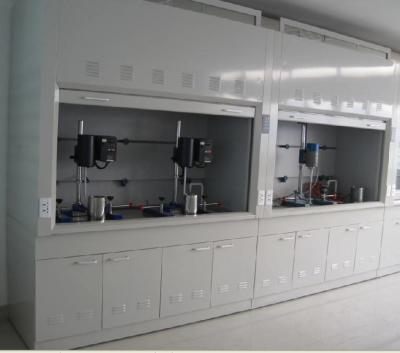 China 1500*800*2350MM Ducted Safe Laboratory Fume Hood for sale