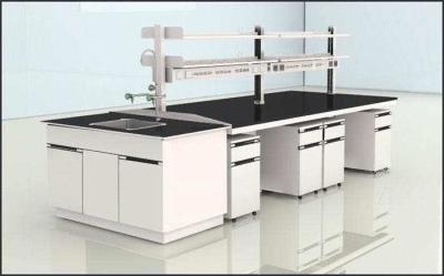 China Chemical Resistant School Biology 1.0mm Lab Bench Table for sale