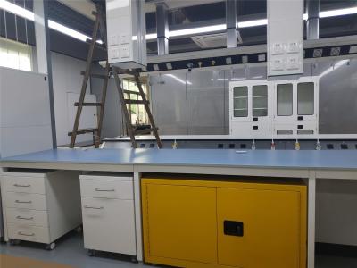 China Workshop Assembly Line Working Table Drawer Lab Steel Anti Static Computer Repair Portable Workbench for sale