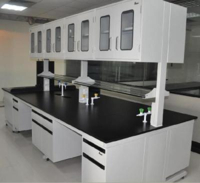 China 1.2mm Cold Rolled Steel Medical Lab Table Marble Top for sale