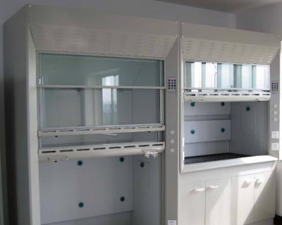 China 1800*850*2350 Clean Air Chemistry Conventional Lab Fume Hood for sale