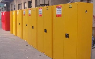 China Fire Proof Flammable Liquid 170L Chemical Storage Cabinet for sale