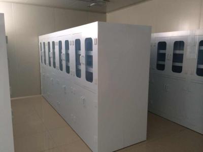 Китай Полностью стальной покрашенный шкаф храня хранения для офиса лаборатории продается