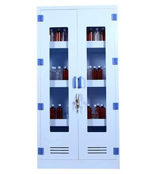 China Laboratory Reagent PP Chemical Storage Cabinet For Hospital for sale