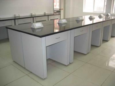 China White Steel Chemical Laboratory Furniture Balance Tables Bench for sale