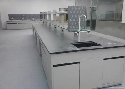China Modular Chemical Laboratory Bench For School Hospital for sale