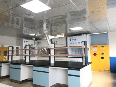 China Physik-Schullabormöbel-Chemie-Insel-Werkbank zu verkaufen