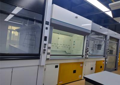 China Humo doble rectangular Hood Air Exhaust Cabinet del laboratorio de la cerradura en venta