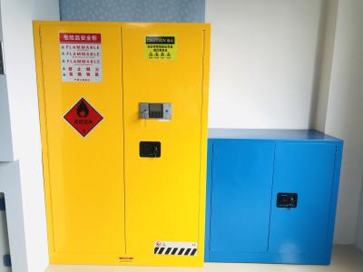 China Gabinete de almacenamiento incombustible del ácido de la seguridad de los productos químicos con el agujero de ventilación en venta