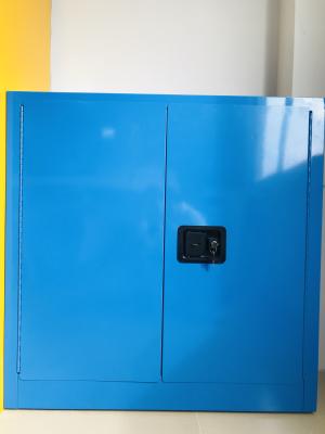 China Chemical 0.8mm Flammable Safety Storage Cabinet Metal Lab Furniture for sale