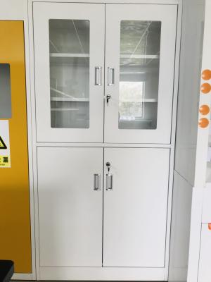 China Steel School Medicine Reagent Storage Cabinet Corrosive Resistance for sale