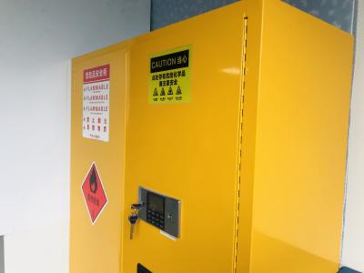 China 60 Gal Flammable Liquid Drum Storage Industrial Safety Cabinet for sale