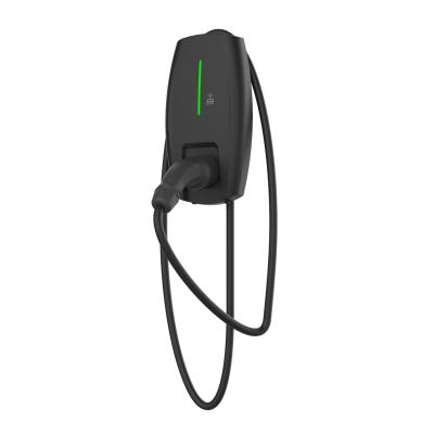 China Wall Mounted EV Charger Station 3.5kw Wallbox For Audi Mercedes Benz for sale