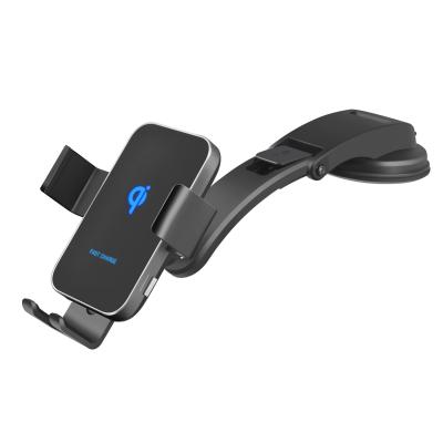 China 7.5W Qi Wireless Car Charger Auto Clamping Air Vent Phone Holder Mount ROHS for sale