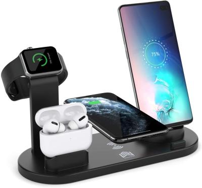 China Multi Function Wireless Charger Stations Dock 8mm ROHS for sale