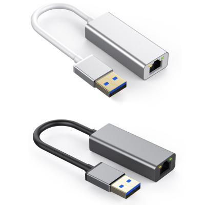 China 2,0 a la tarjeta 100Mbps libre 802.11n del cable del convertidor del adaptador de Ethernet del RJ45 USB en venta