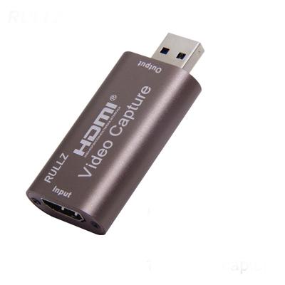 China MJPEG HDMI Video Capture Device Grabber 4K Video Capture Card USB3.0 USB2.0 for sale