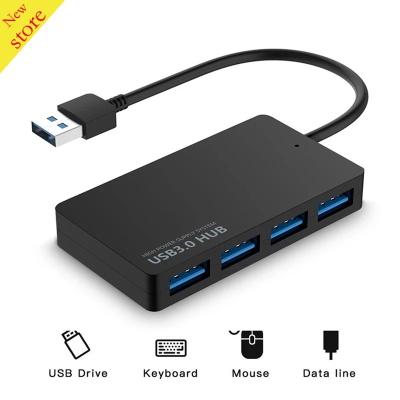 China 5V 600ma 3.0 USB HUBs Computer Accessories External 4 Ports Adapter Splitter for sale