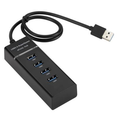China 24AWG 4 Port High Speed USB Hub 3.0 Adapter For PS4 80g for sale