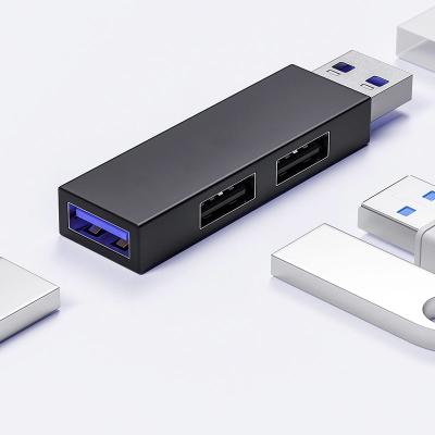 China OTG USB C To USB 2.0 Hub 3.0 Type C 3 Port Adapter Multi Splitter for sale