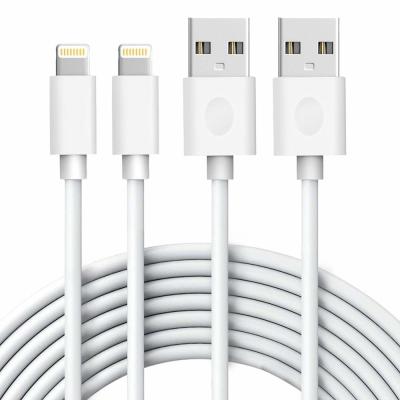 China 6FT USB To Lightning Cable TPE Data Transfer Cord 1.5M Compatible With IPhone 12 11 Pro Max for sale
