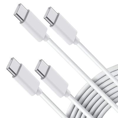 China 100W 5A USB C To USB C Cable Type C Charger Cord Compatible With MacBook Pro Air for sale