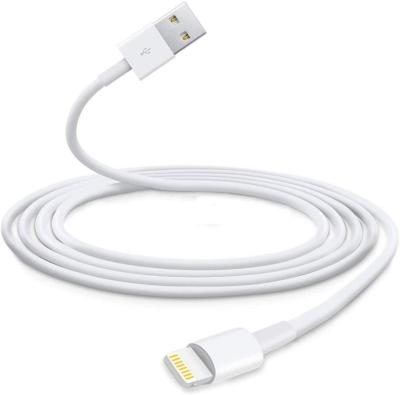 China 2.4A Apple IPhone Charger Cable TPE Fast Charging Cord 1M For IPhone 12 Mini Pro for sale