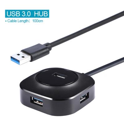 China 5Gbps 480mbps 3.0 USB HUBs Adapter Splitter 35g Multi Port Extender Multihub 2.0 for sale