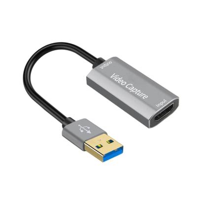 China 1080P USB 3.0 Video Capture Card VGA Video Grabber HDMI 4k For Macbook PC for sale