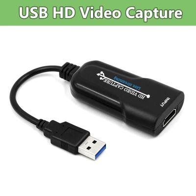 China 12Bit USB HDMI Video Capture Device Grabber For PS4 DVD 50g for sale