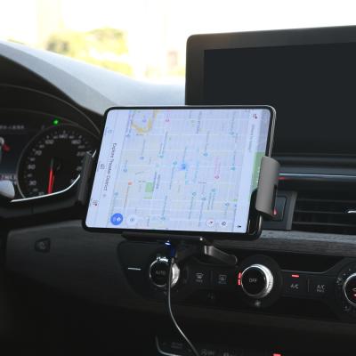 China Qi Fast Phone Car Wireless Charger 9V 2A Galaxy Z  Fold 3 charger 15W for sale