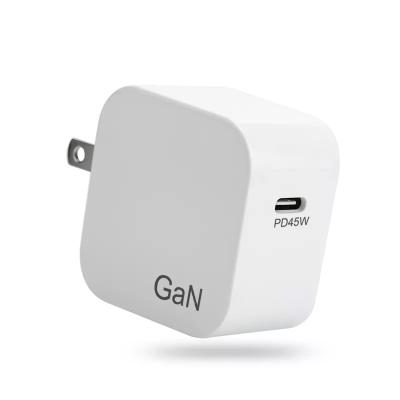 China 45W PPS 30W GaN USB C Wall Charger For IPhone 12 13 Pro Max MacBook Air for sale