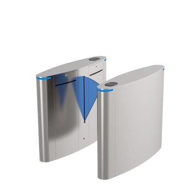 China DC 24V Flap Gate Barrier for Secure and Smooth Access Control for sale
