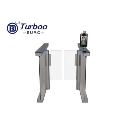 China 6 Pairs Face Recognition Barcode Scanner Turnstile For Store Office Hotel for sale