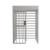 China Access Control Security Systems Full Height Turnstile Revolving Gate With ID IC Reader for sale