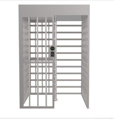 China Anti Tail Revolving Gate Turnstile Full Height 2.3m For Stadiums Factory for sale
