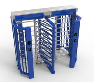 China Speed Access Control full high turnstile Electrical Fast Lane IP44 for sale