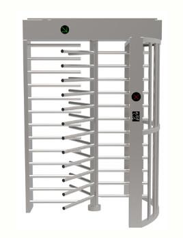 China Dual Channel Automatic	Full Height Turnstile Bidirectional passage for sale