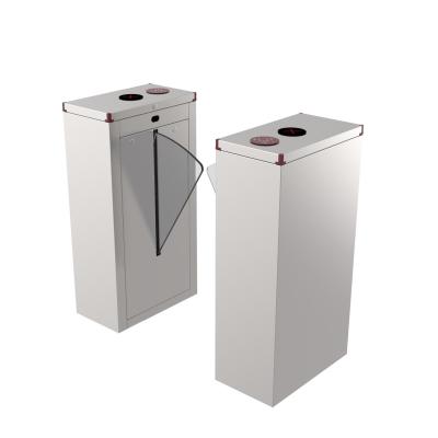 China Exclusive Design Speed Gate Flap Barrier Gate Turnstile Flap Security Smart Flap Speed Gate Turnstile In Office Building for sale