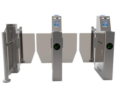 China Access Control Card Reader Turnstile door Bi Directional ISO9001 for sale