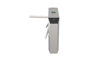 China Altura semi automática biométrica de la puerta los 96cm del torniquete del trípode del reconocimiento de cara en venta
