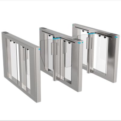 China SS304 Face Recognition Swing Barrier Turnstile Gate For Airports for sale