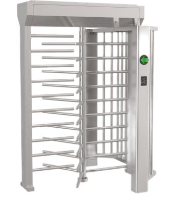 China Top Grade Durable Tested Access Control Full Height Turnstile Gate For High-Risk Facilities for sale