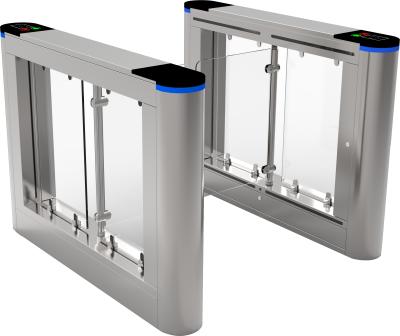 China Face Recognition Access Control Turnstile Security Doors 35W ODM OEM for sale