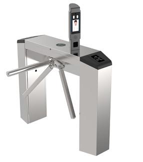China Tripod Turnstiles Thermal Face Temperature Scanner 60W For Traffic Control for sale