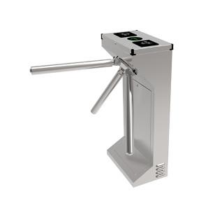 China 550mm Access Control tripod security gates Employee Attendance Management System for sale