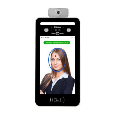 China Temperature Measurement video facial recognition software Attendance System for sale
